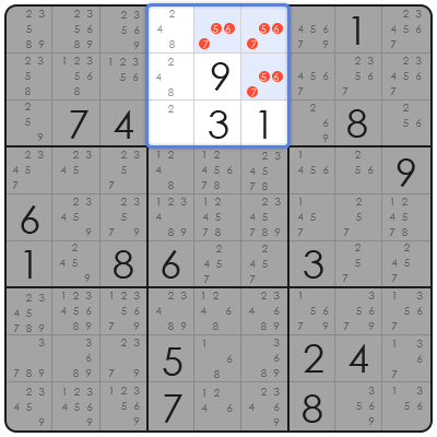 cross sudoku